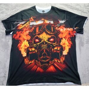 Z Max Dragway  Charlotte Motor Speedway‎ Black T Shirt 2XL XXL All Over Print